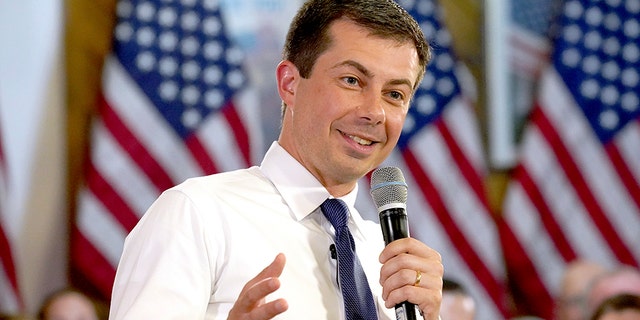 South Bend, Ind. Mayor Pete Buttigieg. (AP Photo/Mary Schwalm, File)