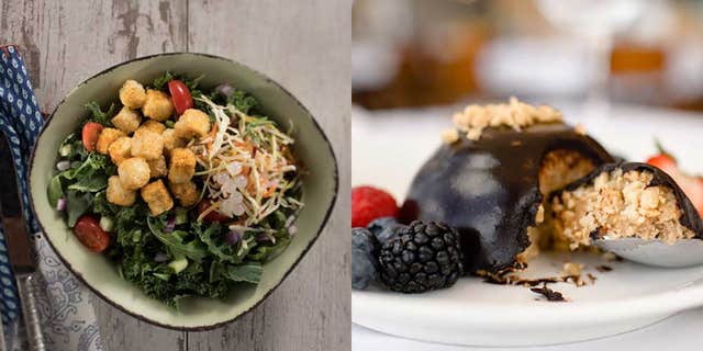 Options will include both savory and sweet offerings, Disney Parks confirmed. A new icon signifying which dishes are plant-based will be added to menus, as well.