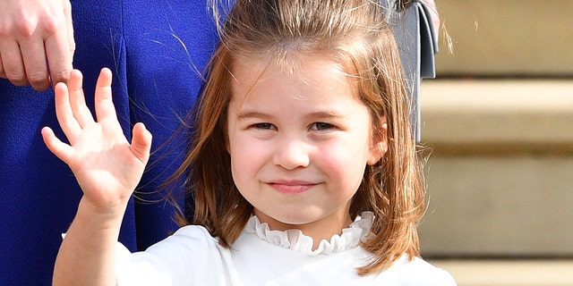 Princess Charlotte. (Getty)