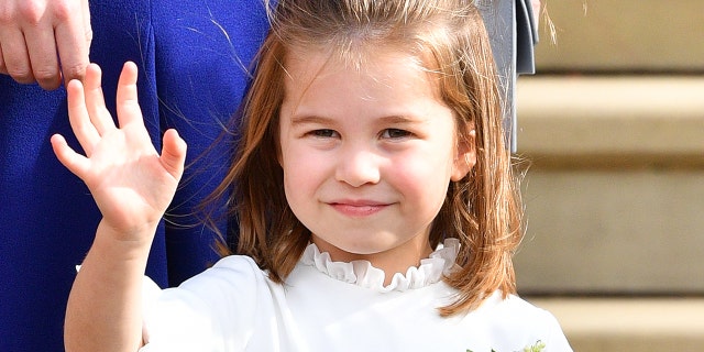 Princess Charlotte, 4, loves unicorns, according to her father, Prince William.