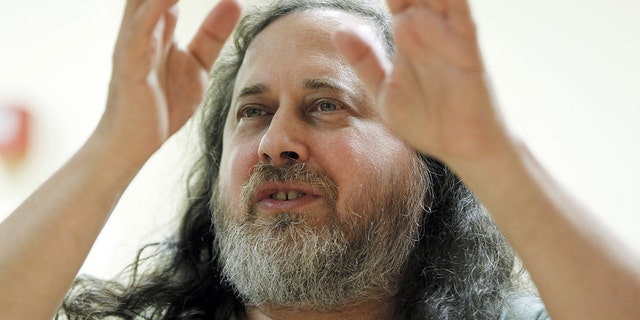 Westlake Legal Group Richard-Stallman-Getty MIT professor defended Jeffrey Epstein associate in leaked emails, claimed victims were ‘entirely willing’ Lucia Suarez Sang fox-news/us/us-regions/northeast/massachusetts fox-news/us/education/controversies fox-news/person/jeffrey-epstein fox news fnc/us fnc article 7f4871c4-ae96-5401-a2e1-c745446de743