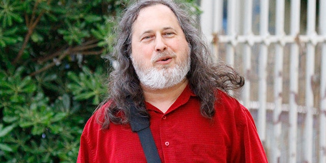 Massachusetts Institute of Technology computer scientist Richard Stallman announced his resignation Monday. (Michael Debets/Pacific Press/LightRocket via Getty Images, File)