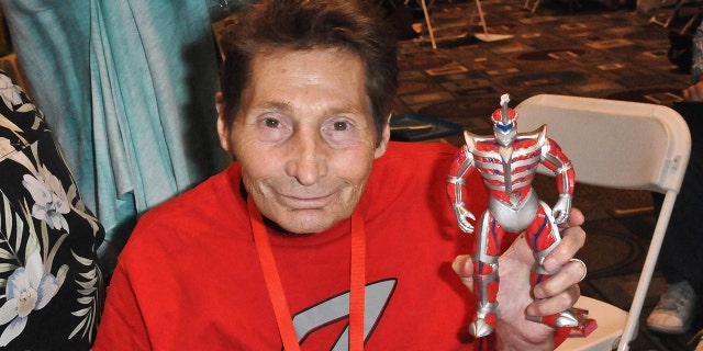 Robert Axelrod during the 2012 Power Morphicon 3 held at the Pasadena Convention Center on Aug. 19, 2012 in Pasadena, Calif.