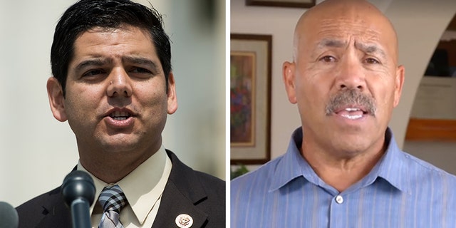 Rep. Raul Ruiz, D-Calif., could face a challenge from Republican Raul Ruiz, right, in a 2020 House race. The names could add confusion for voters on next year's ballot.