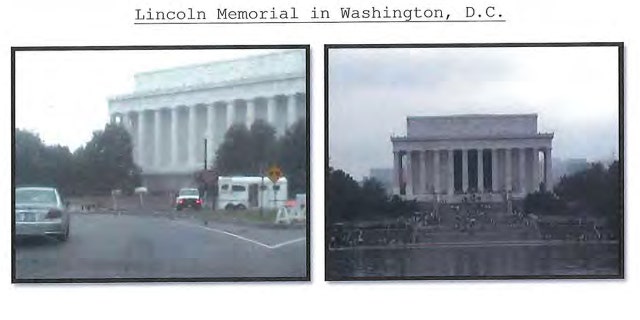 Photos allegedly taken by Alexei Saab. (Court documents)