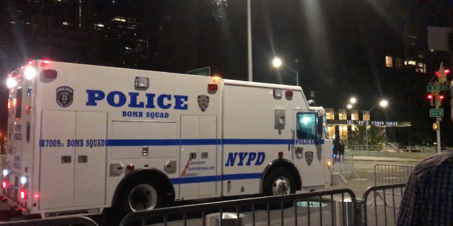 Police said they expect more than 60 demonstrations outside the United Nations, foreign consulates and Trump Tower at various times during the week.