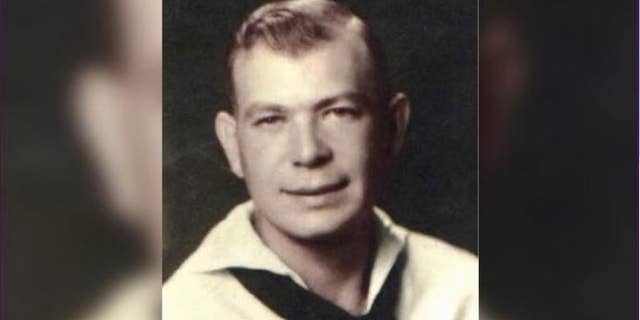 Wilbur Clayton Barrett was 26 years old when he died during the Japanese attack on Pearl Harbor. His remains were buried in El Dorado, Kan.