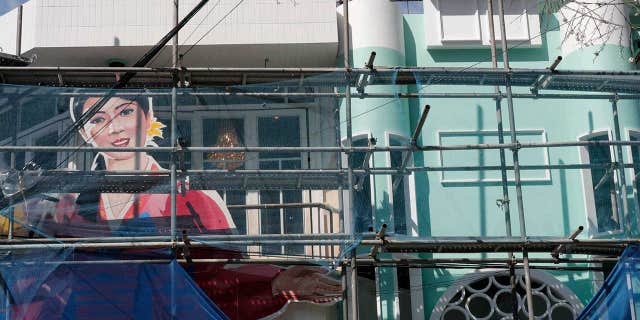 In addition to earning the ire of some on social media, the restaurant’s owner may now be facing charges for violating South Korea’s National Security Act, which prohibits the display of “anti-government” materials.