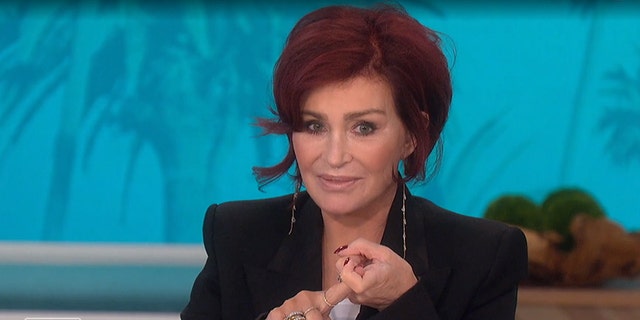 CBS confirmed on Friday that Sharon Osbourne had left the daytime talk show. 