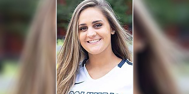 Shelby Lee Meyer, 21, died on Saturday after falling off a ladder at an off-campus apartment building, officials said.