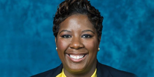 Sherikia Hawkins is facing election fraud charges. (City ofÂ Southfield)