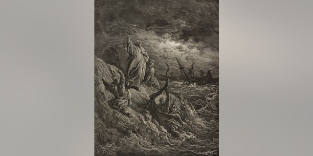 Biblical Shipwreck Discovery Anchor From St Pauls - 