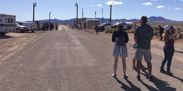 Storm Area 51 Has Alien Believers Mostly Standing Near A Gate