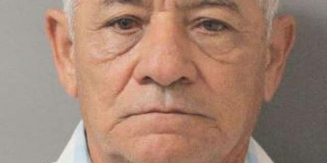Rogelio Alberto Guardado reportedly ran over his ex-girlfriend with his truck four times before fleeing the scene.