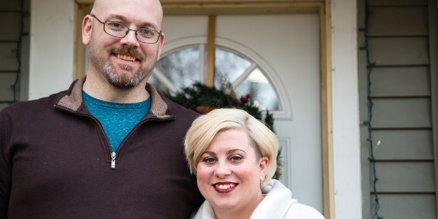 Chad and Melissa Buck, a Catholic couple, adopted five children with special needs through St. Vincent Catholic Charities.