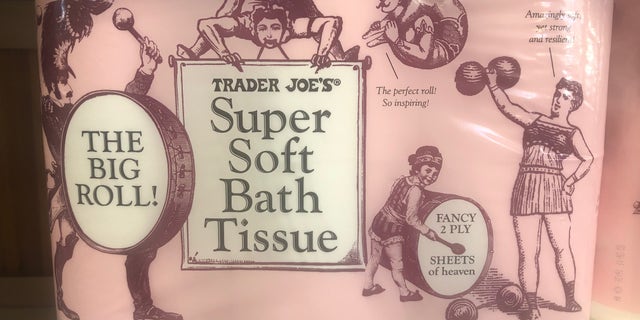 Trader Joe's toilet paper was also changed to eliminate a circus elephant from the front of its packaging.