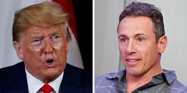 President Trump called for CNN to fire its most popular host, Chris Cuomo.