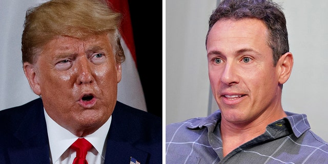 President Trump called for CNN to fire its most popular host, Chris Cuomo.