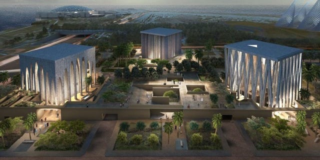 The Abrahamic Family House to be built in Abu Dhabi, UAE.