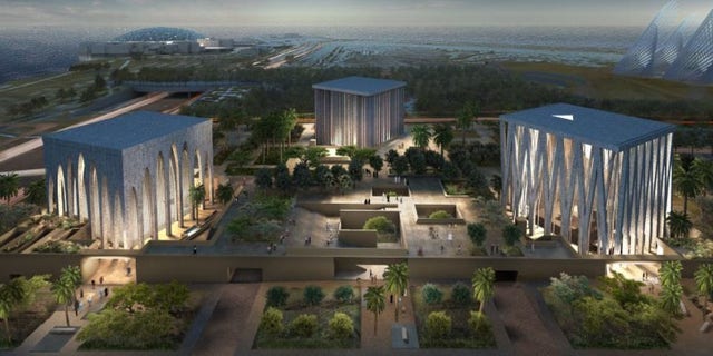 The Abrahamic Family House to be built in Abu Dhabi, UAE.