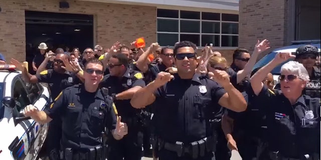 A police department in Virginia just won a national contest for song and dance! (Norfolk Police Department)