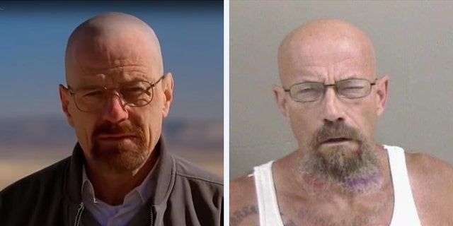 Police in Illinois are looking for a man who has “Breaking Bad” fans doing a double take because the suspect looks like the television show’s Walter White and coincidentally is wanted in relation to methamphetamine possession, according to a local report.