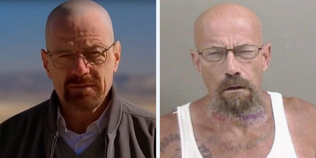 Police in Illinois are looking for a man who has “Breaking Bad” fans doing a double take because the suspect looks like the television show’s Walter White and coincidentally is wanted in relation to methamphetamine possession, according to a local report.