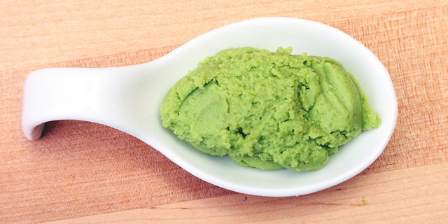 The woman was diagnosed with broken heart syndrome after mistaking wasabi for avocado dip.