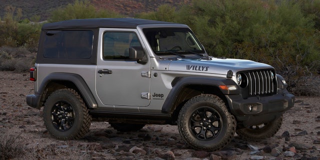 2020 Jeep Wrangler Willys Edition