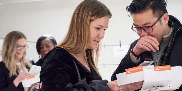 At Soul City Church, people signed up not just to be sponsored, but to be chosen by a child as their sponsor. On this Sunday, sponsors opened up envelopes to discover who chose them. The result was full of emotion, laughter, tears, and a deep connection to the child who chose them.