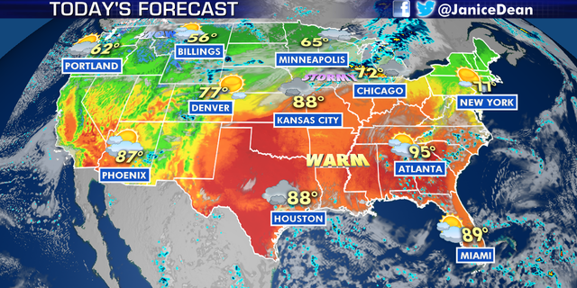 A Major Winter Storm Is Bringing Heavy Snow, Strong Winds And Possible 