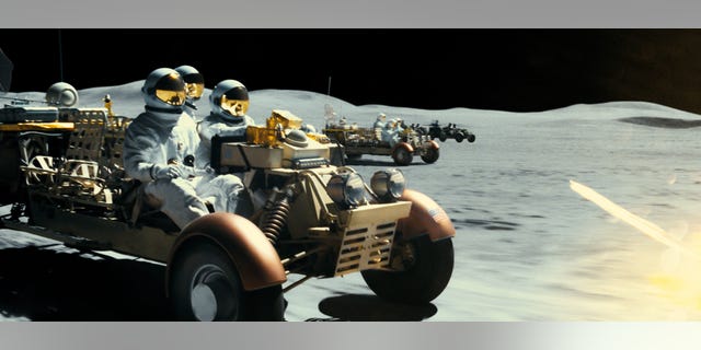 Brad Pitt stars in the new space epic "Ad Astra."