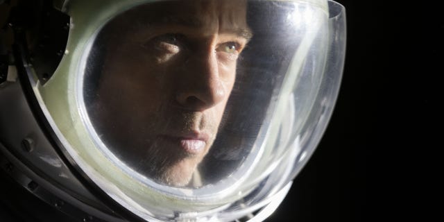 Brad Pitt plays an astronaut grappling with a range of conflicting emotions in "Ad Astra."