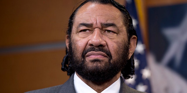 Rep. Al Green, D-Texas.  (Tom Williams/CQ Roll Call)