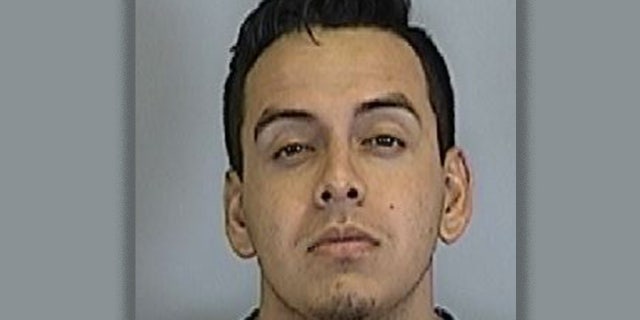 Mugshot for Amado Zeppi, 20.