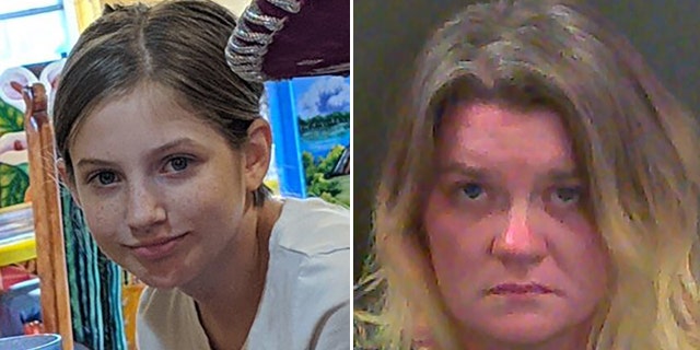 Skylea Carmack, 왼쪽 사진, was found on Sept. 4, 2019, strangled to death and stashed in plastic trash bags in a shed behind the family home in Gas City. 금요일에, Amanda Carmack, 권리, was convicted in the child's murder.