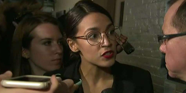 U.S. Rep. Alexandria Ocasio-Cortez, D-N.Y.