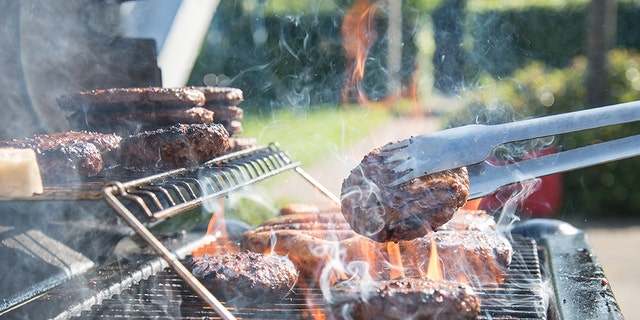 Cilla Carden says her neighbors grill fish in their backyard to deliberately bother her.