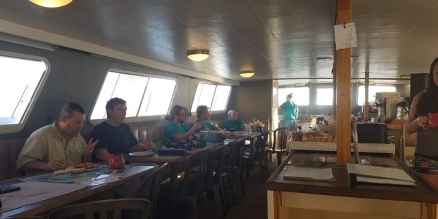 An earlier trip on the doomed Conception dive boat.