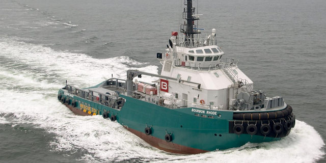 The tug supply vessel Bourbon Rhode was built in 2006.