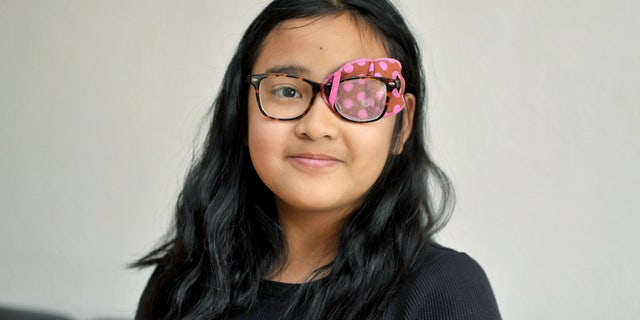 Kirsten Fajardo, 11, has an inoperable tumor located on her brain stem.
