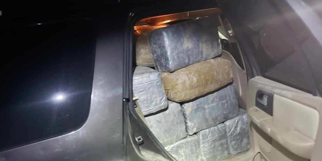 The Brewster County Sheriff's Office helped US Border Patrol officers recover 1,127 pounds of marijuana from an abandoned off-road vehicle on Saturday morning.