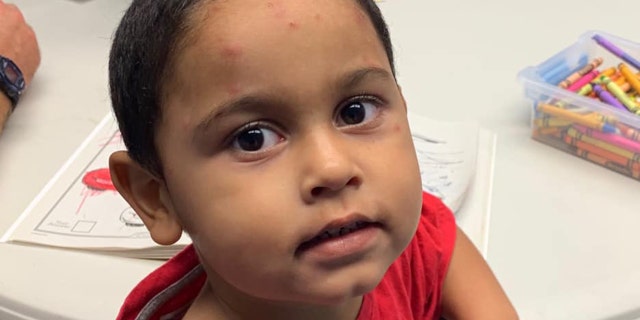 Buffalo police on Monday said they were looking for the parents of this 3-year-old boy who was found sleeping on a porch.