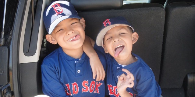 Cesar and Diego Gonzales.