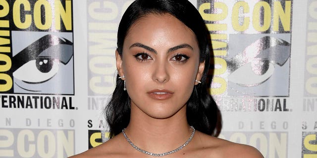 Camila Mendes attends the "Riverdale" Photo Call during 2019 Comic-Con International at Hilton Bayfront on July 21, 2019 in San Diego, Calif. The actress recently revealed that she is a survivor of sexual assault.