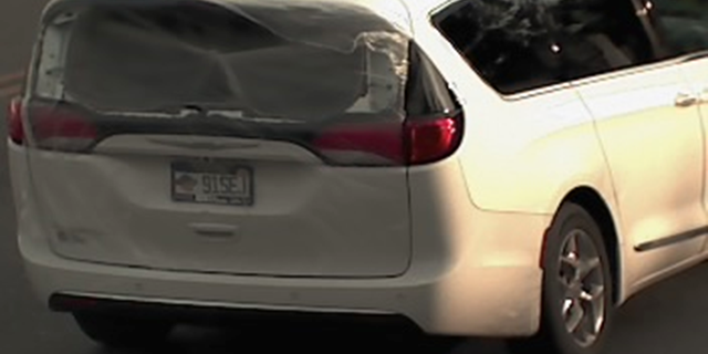 Jones was believed to be driving a 2017 Chrysler Pacifica with Florida license plate number 91SEJ, officials said.