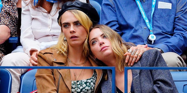 Cara Delevingne was previously linked to actress Ashley Benson.