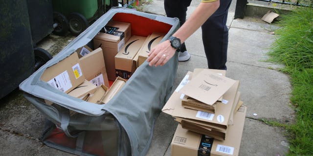The packages started arriving shortly after her request, and haven't stopped since.