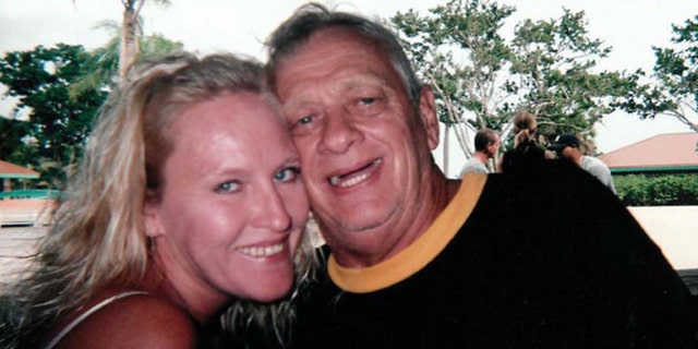 Weimar is pictured here with her husband, Karl. He has ' suffered mental anguish, loss of support, lost benefits and other financial spousal remuneration, and loss of capacity for enjoyment of life' the lawsuit says, as a result of the alleged attack.