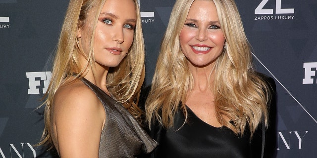 Sailor Brinkley-Cook took mom Christie Brinkley's spot on "Dancing with the Stars" after she broke her arm. <br>
<br>
(Photo by Taylor Hill/FilmMagic)